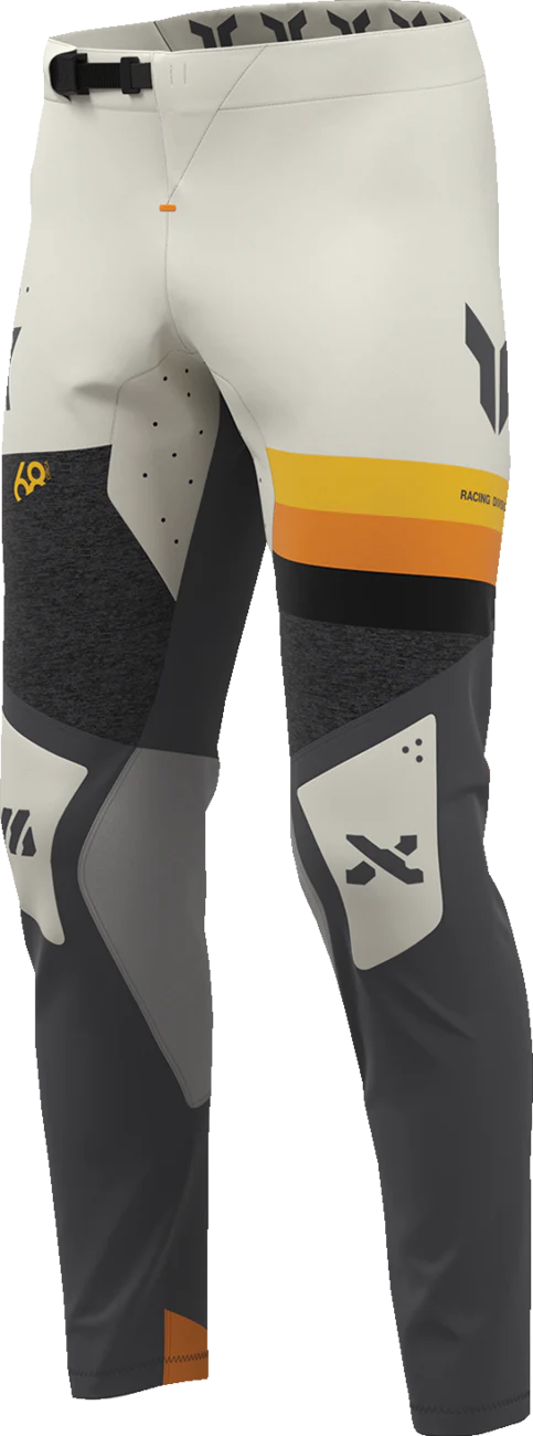 THOR Sportmode League Pants - Charcoal/Vintage White - US 33 2901-12280 - Image 3
