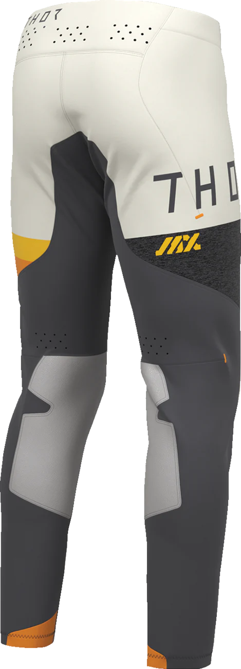 THOR Sportmode League Pants - Charcoal/Vintage White - US 33 2901-12280 - Image 4