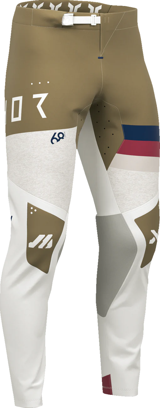THOR Sportmode League Pants - White/Copper - US 31 2901-12268