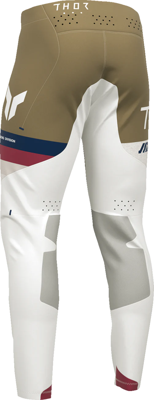 THOR Sportmode League Pants - White/Copper - US 36 2901-12272 - Image 2