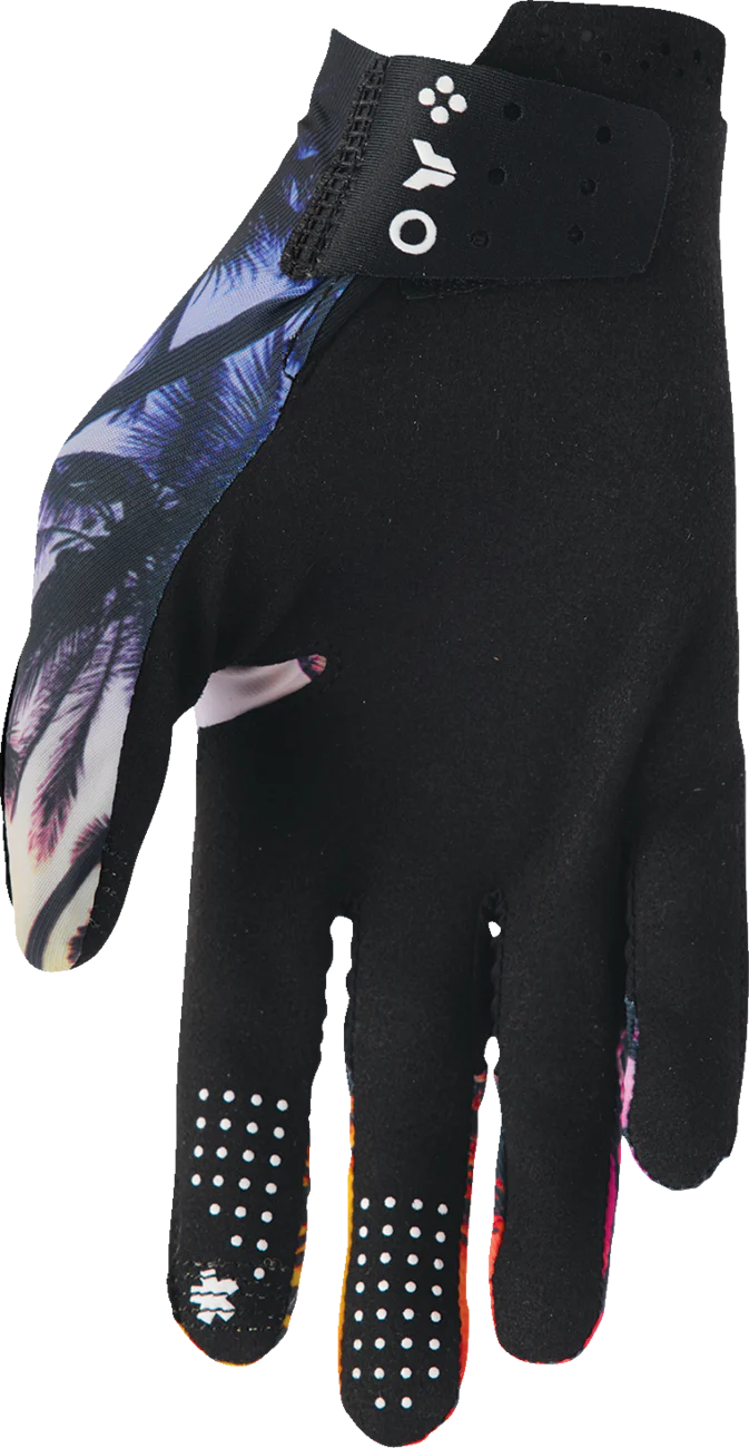 THOR Sportmode Palms Gloves - Black - XL 3330-8287 - Image 2