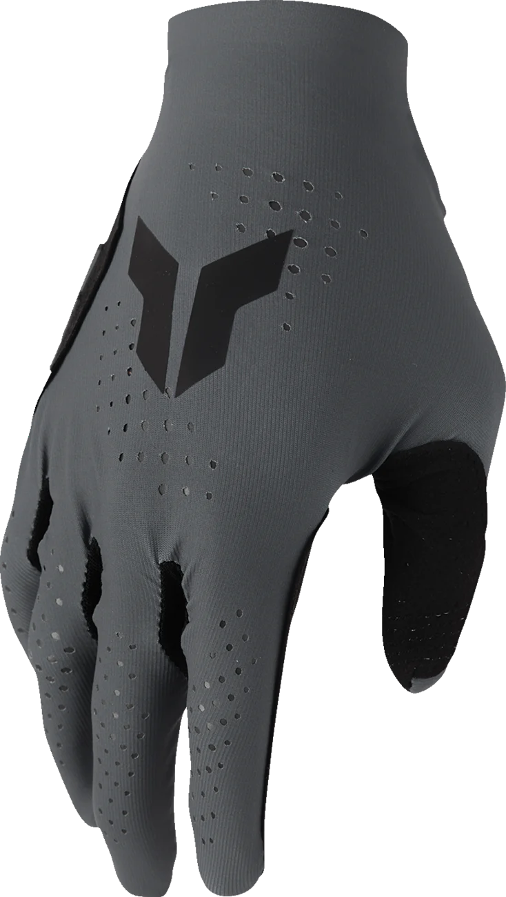THOR Sportmode Vented Iconic Gloves - Charcoal - 2XL 3330-8300