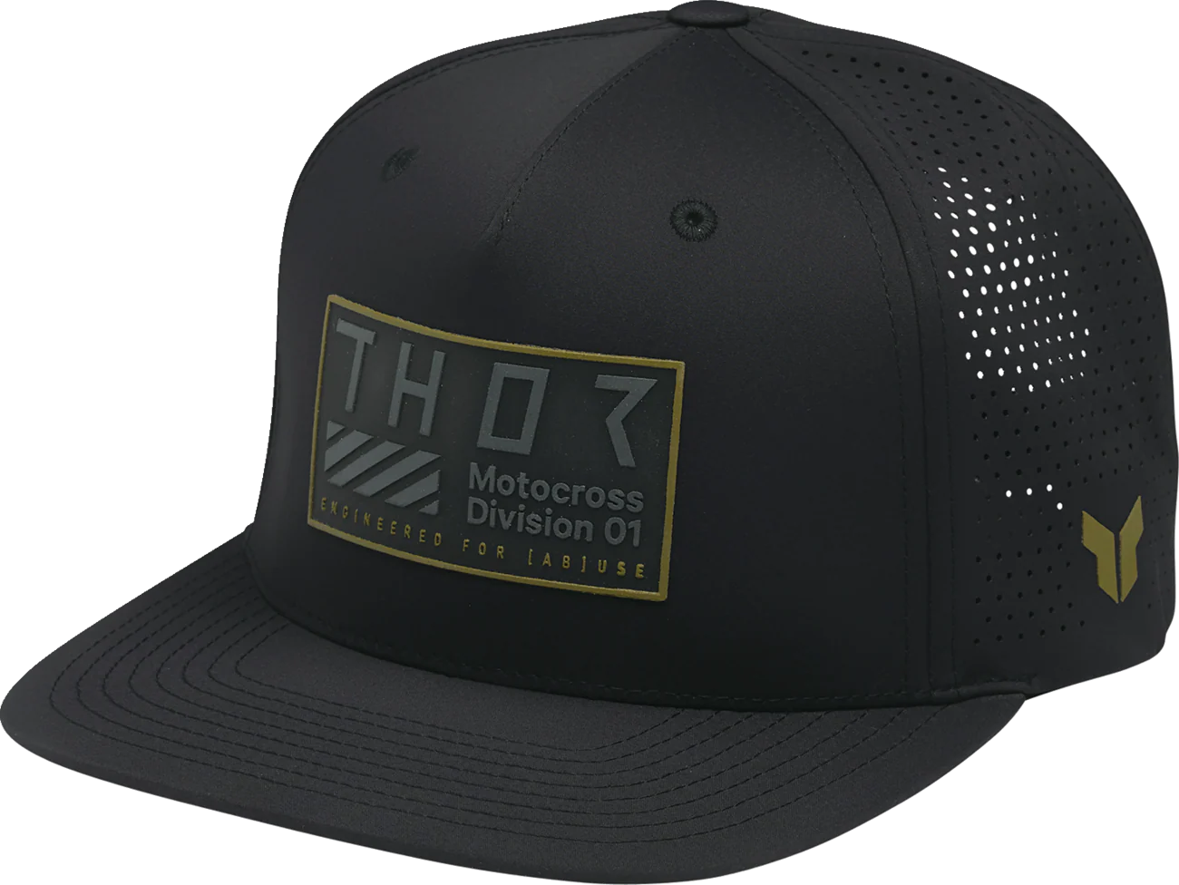 THOR Stamp Hat - Black 2501-4455