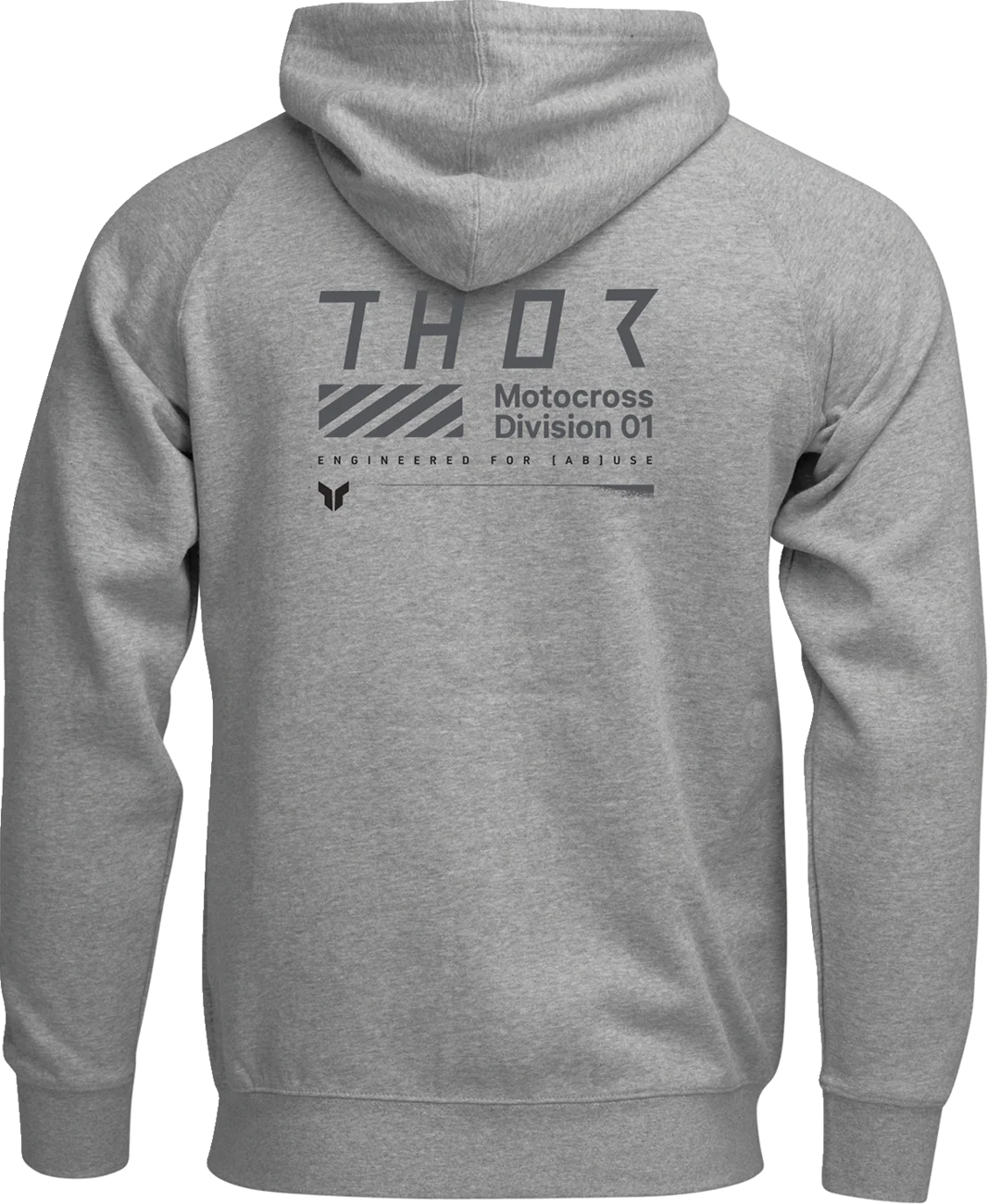 THOR Stamp Pullover Hoodie - Heather Gray - 2XL 3050-7225 - Image 2