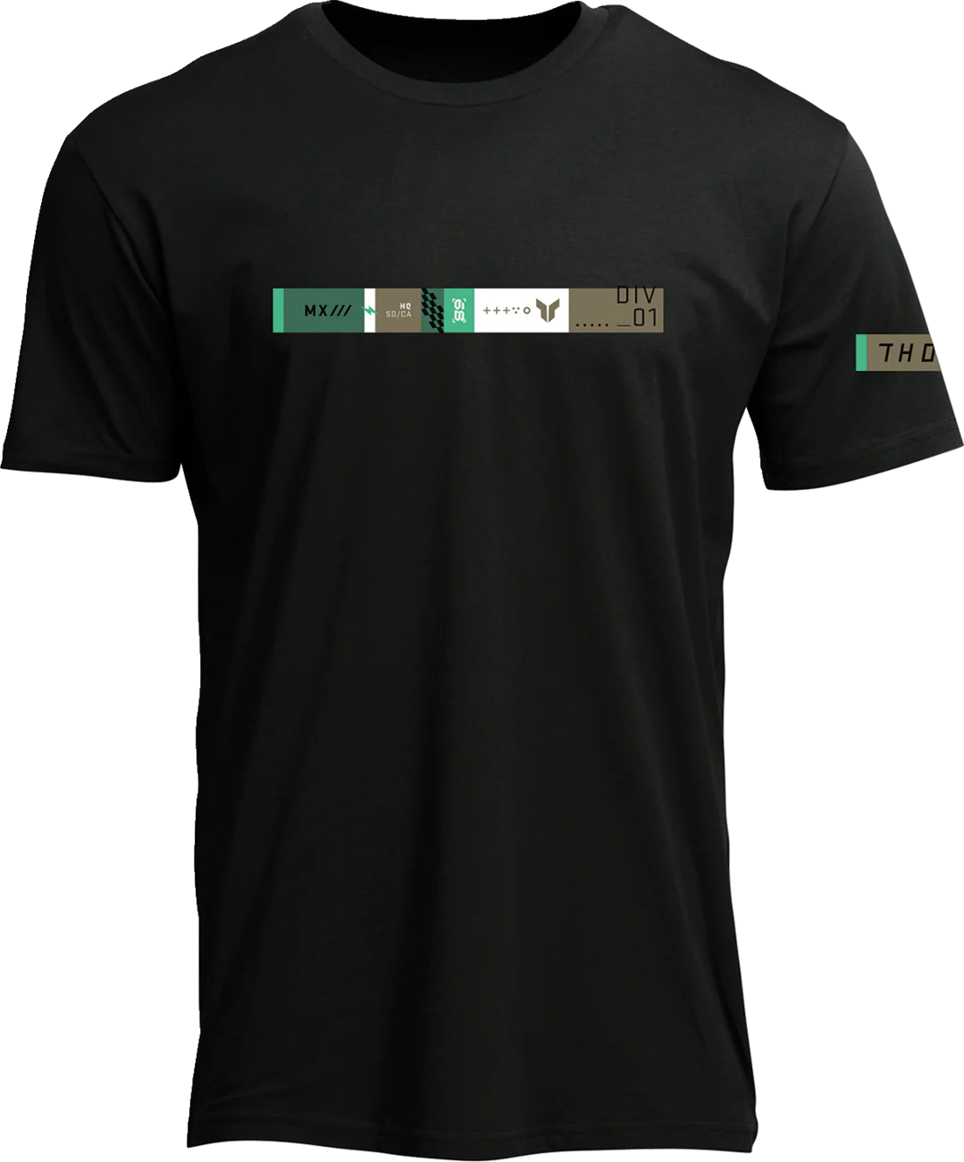 THOR Tangent T-Shirt - Black - Large 3030-25053