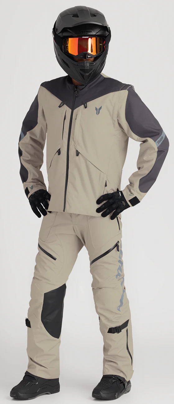THOR Terrain Jacket - Sand - 3XL 2920-0877 - Image 3