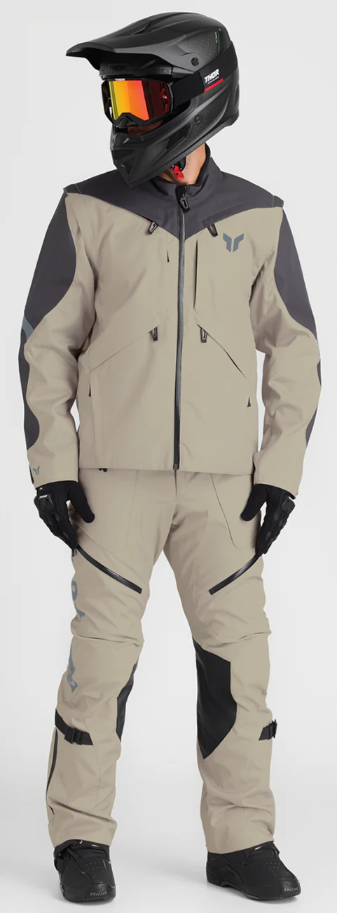 THOR Terrain Jacket - Sand - 3XL 2920-0877 - Image 4