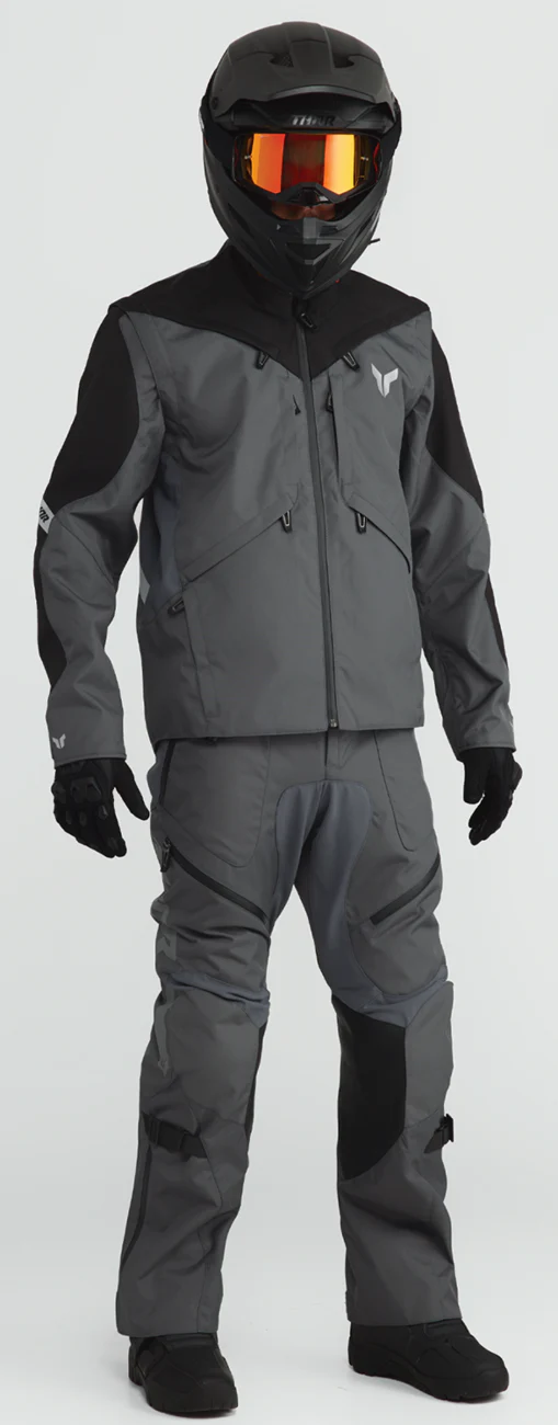 THOR Terrain Over-the-Boot Pants - Charcoal - US 46 2901-12180 - Image 3