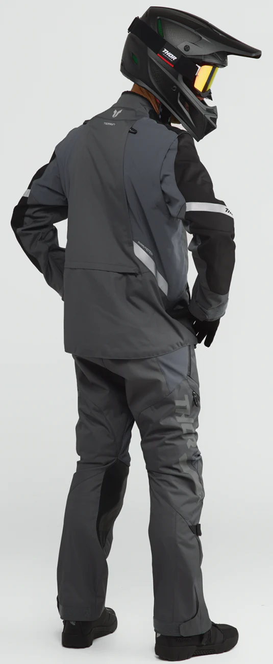THOR Terrain Over-the-Boot Pants - Charcoal - US 46 2901-12180 - Image 4