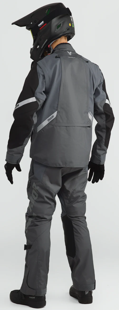 THOR Terrain Over-the-Boot Pants - Charcoal - US 46 2901-12180 - Image 6