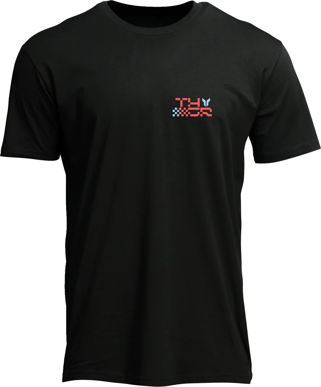 THOR Vantage T-Shirt - Black - Large 3030-25109