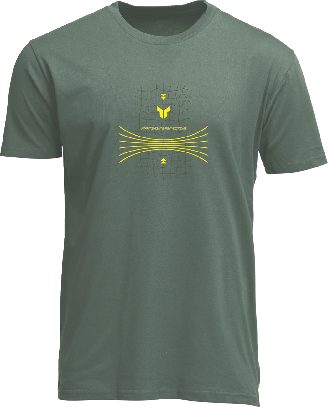 THOR Warp T-Shirt - Olive - XL 3030-25105