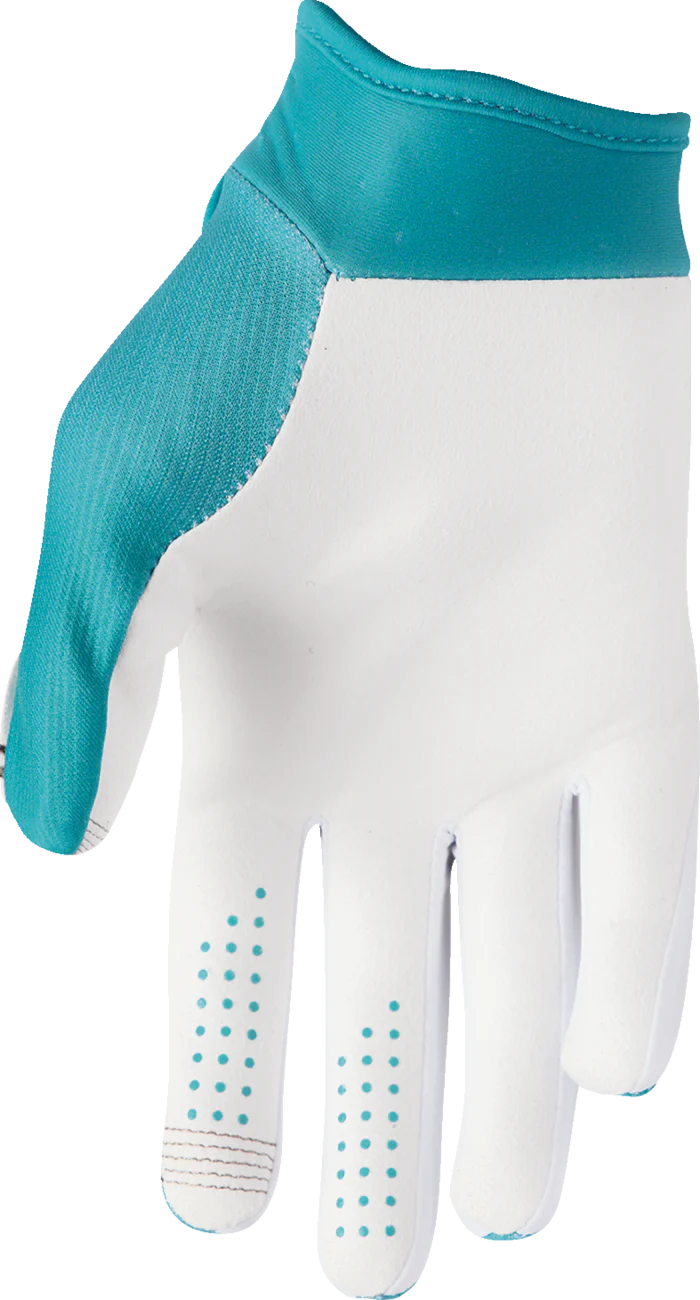 THOR Women's Launchmode XP Gloves - Aqua - Medium 3331-0293 - Image 2