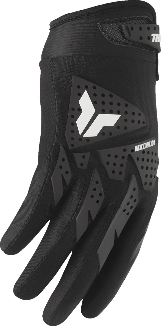 THOR Women's Launchmode XP Gloves - Black - Large 3331-0290 - Image 2
