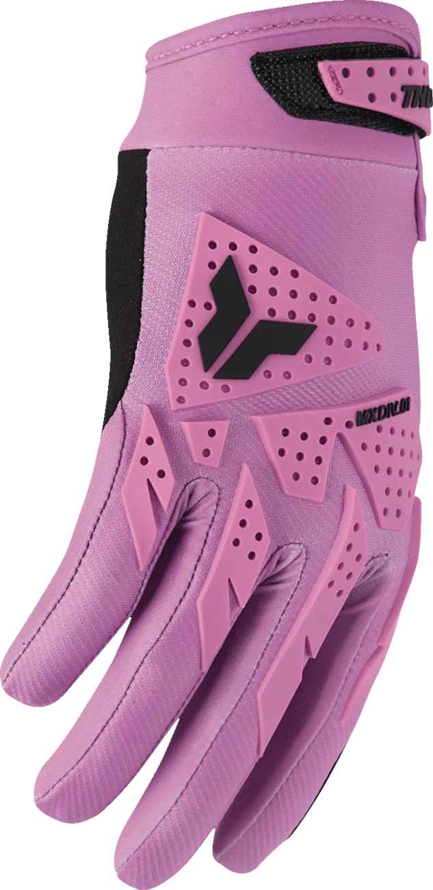 THOR Women's Launchmode XP Gloves - Orchid - XL 3331-0299 - Image 3