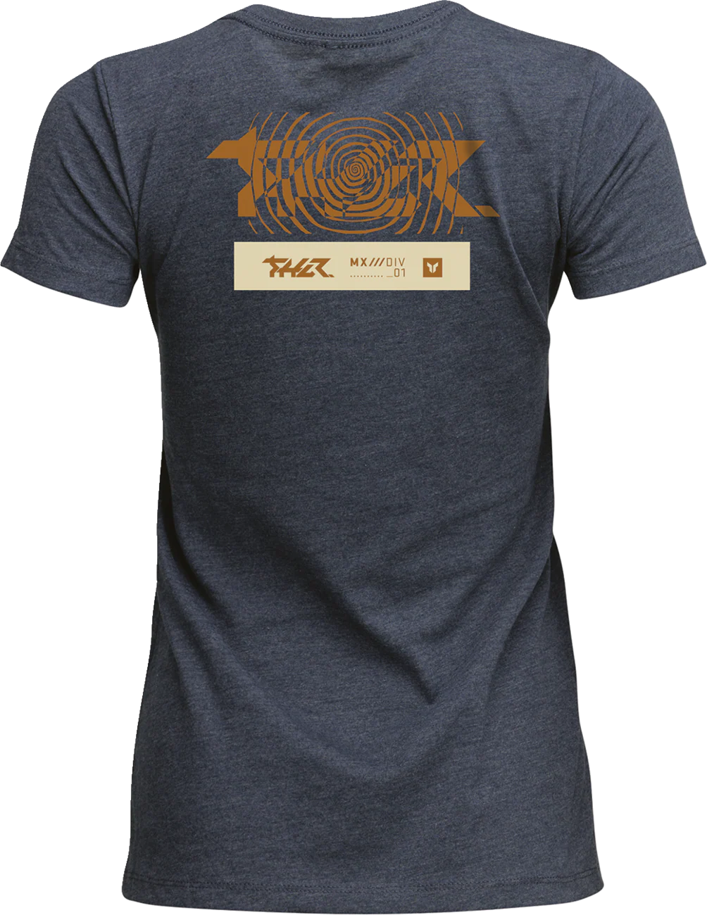 THOR Women's Mind Control T-Shirt - Navy - XL 3031-4329 - Image 2