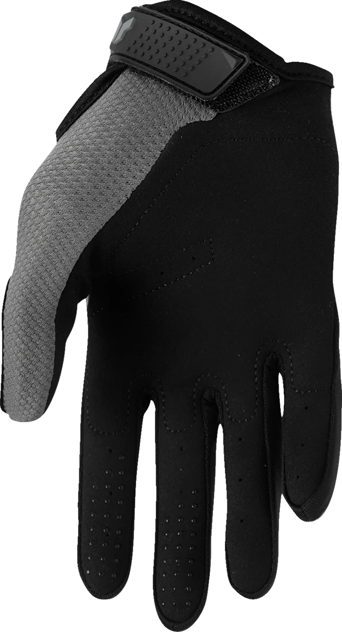 THOR Women's Ridemode Static Gloves - Gray - Large 3331-0302 - Image 2