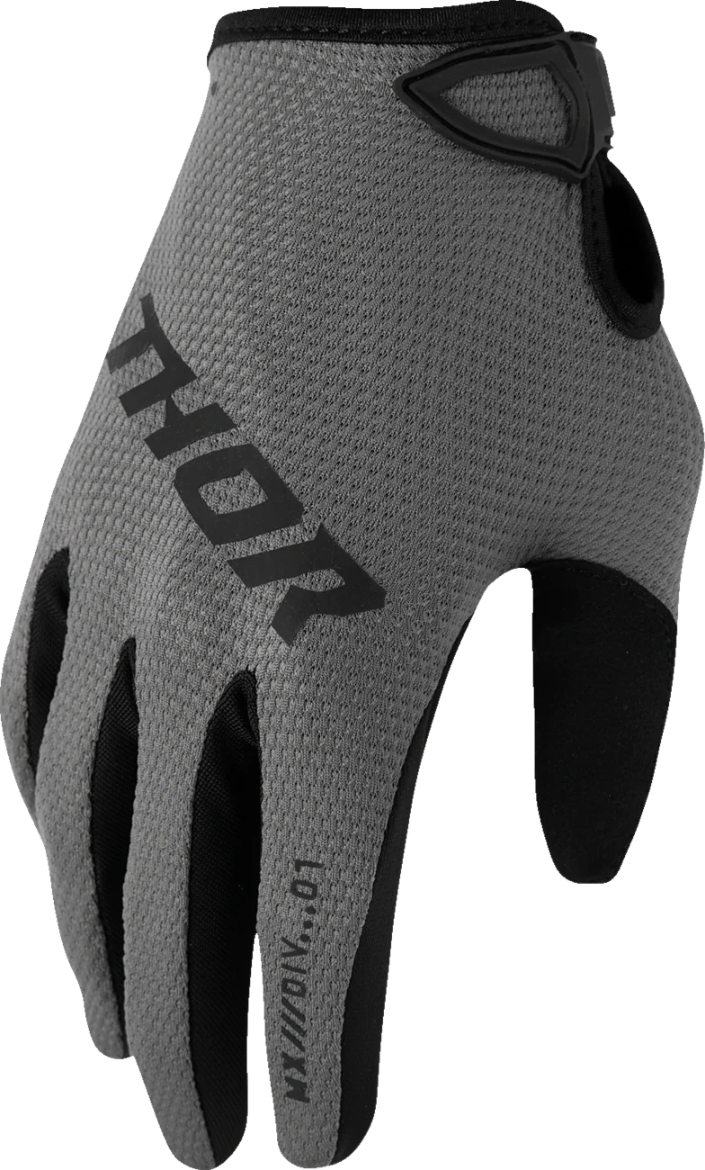 THOR Women's Ridemode Static Gloves - Gray - Small 3331-0300
