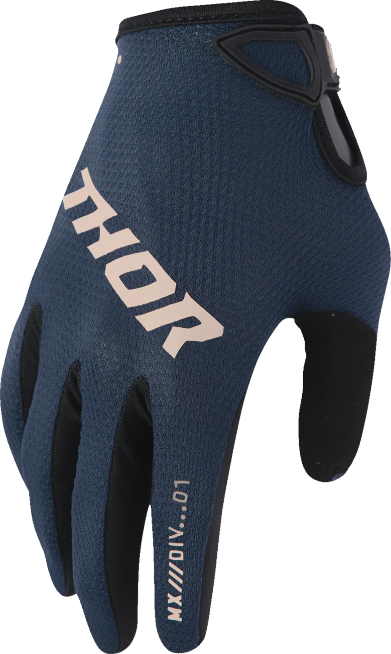 THOR Women's Ridemode Static Gloves - Midnight - Small 3331-0304