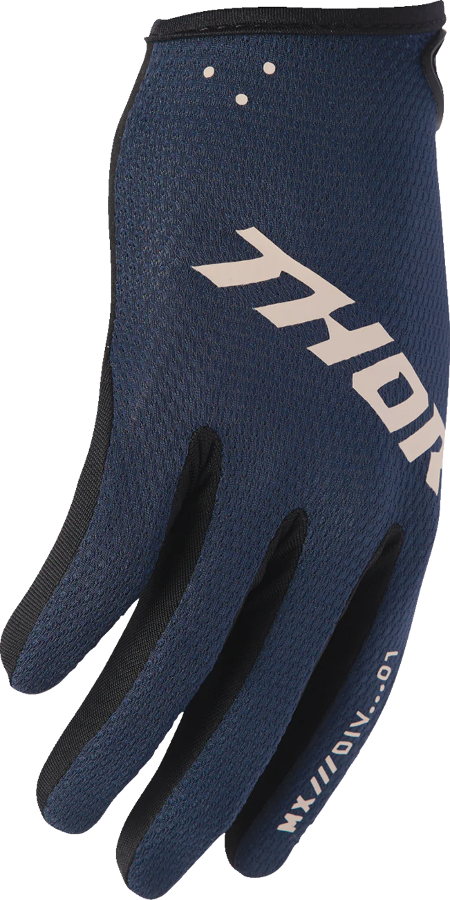 THOR Women's Ridemode Static Gloves - Midnight - Small 3331-0304 - Image 2