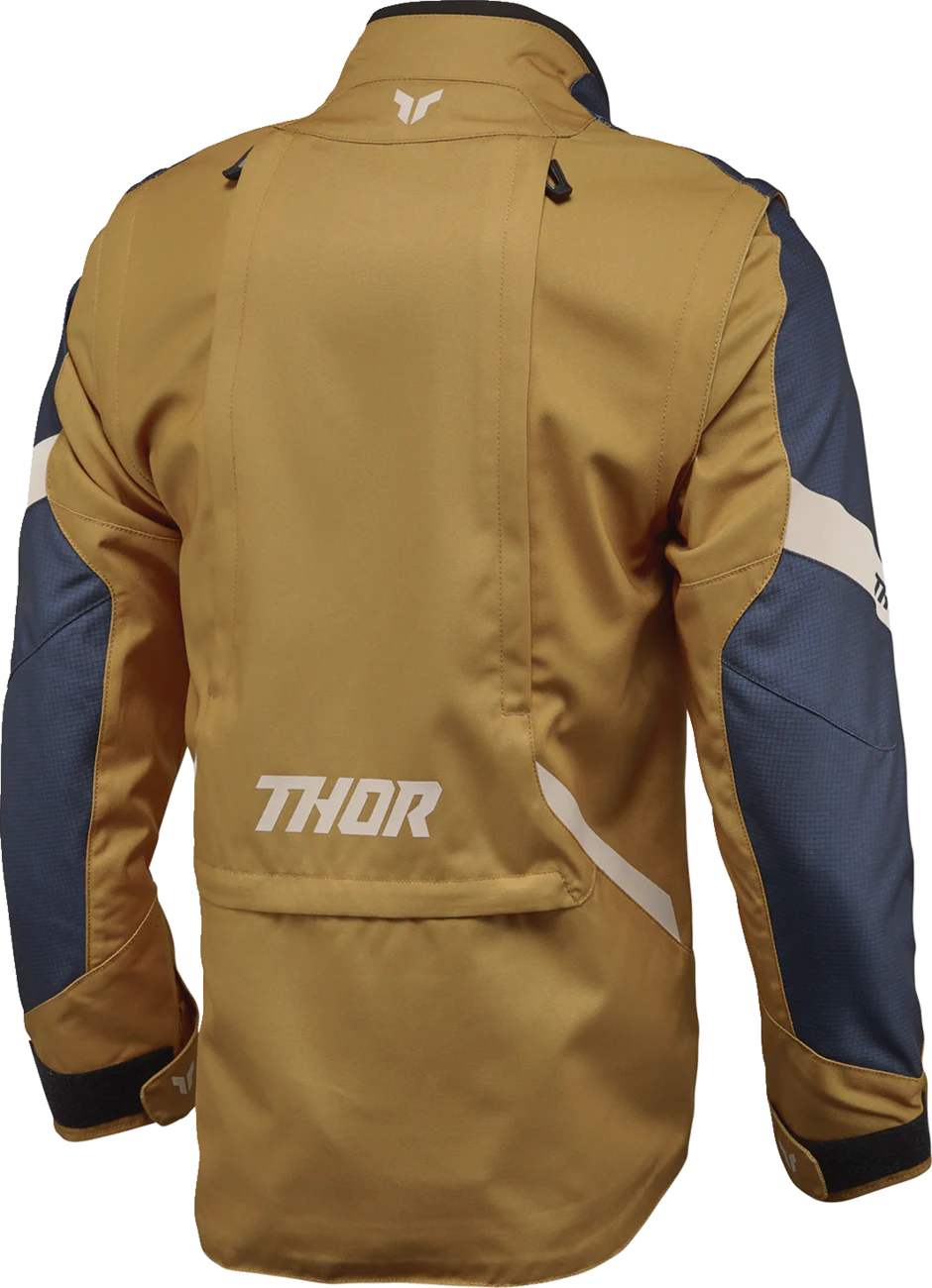 THOR Women's Terrain Jacket - Caramel/Midnight - Large 2921-0005 - Image 2