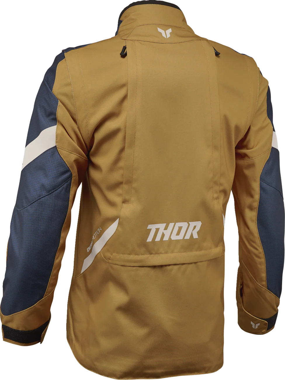 THOR Women's Terrain Jacket - Caramel/Midnight - Medium 2921-0004 - Image 3