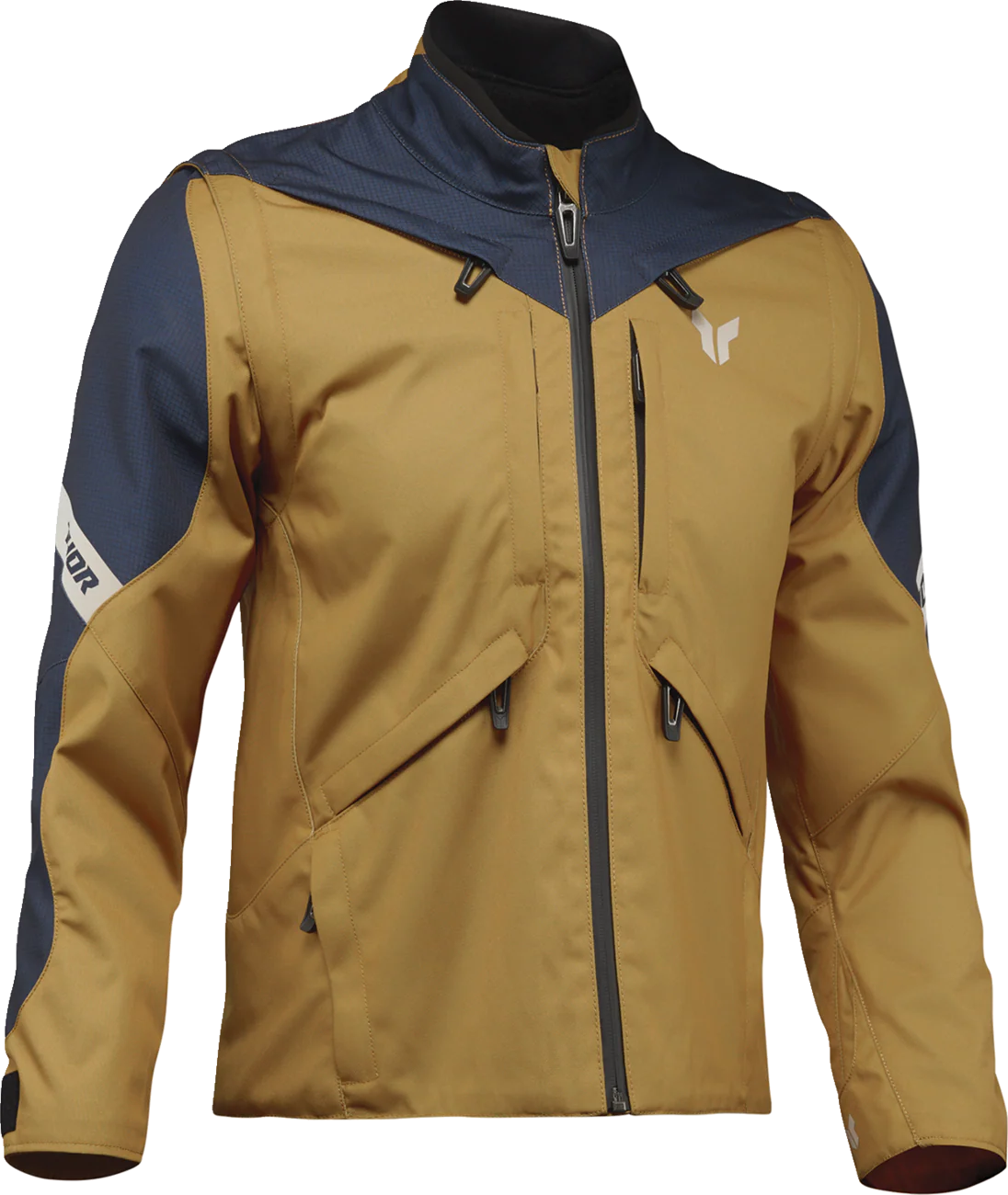 THOR Women's Terrain Jacket - Caramel/Midnight - Small 2921-0003 - Image 3