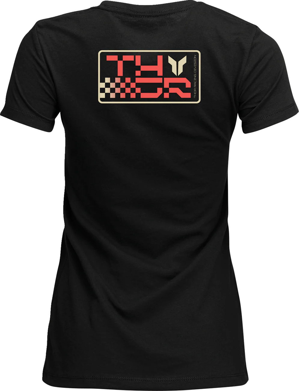 THOR Women's Vantage T-Shirt - Vintage Black - Large 3031-4332 - Image 2