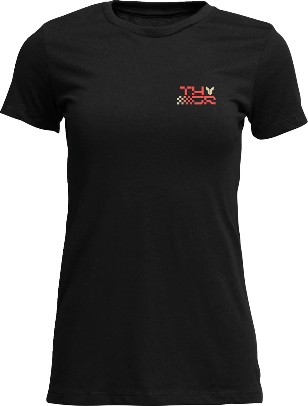 THOR Women's Vantage T-Shirt - Vintage Black - Medium 3031-4331