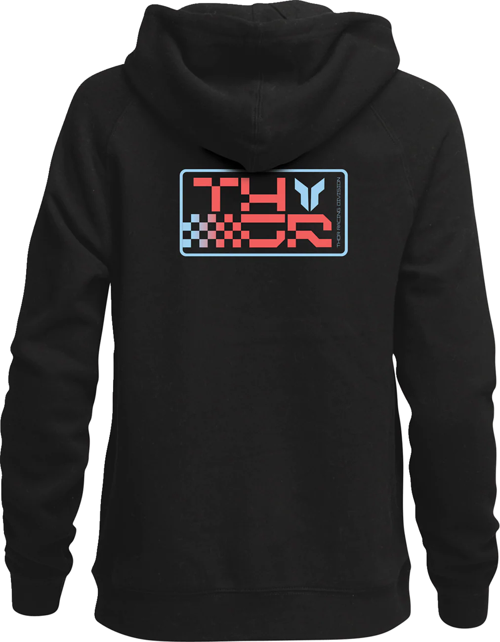 THOR Women's Vantage Zip-Up Hoodie - Black - Large 3051-1255 - Image 2