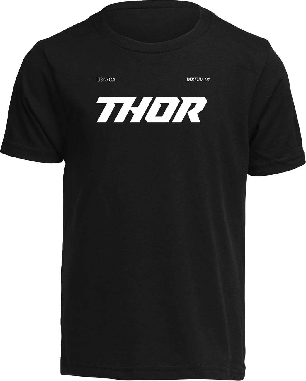 THOR Youth Brave T-Shirt - Black - Small 3032-3877
