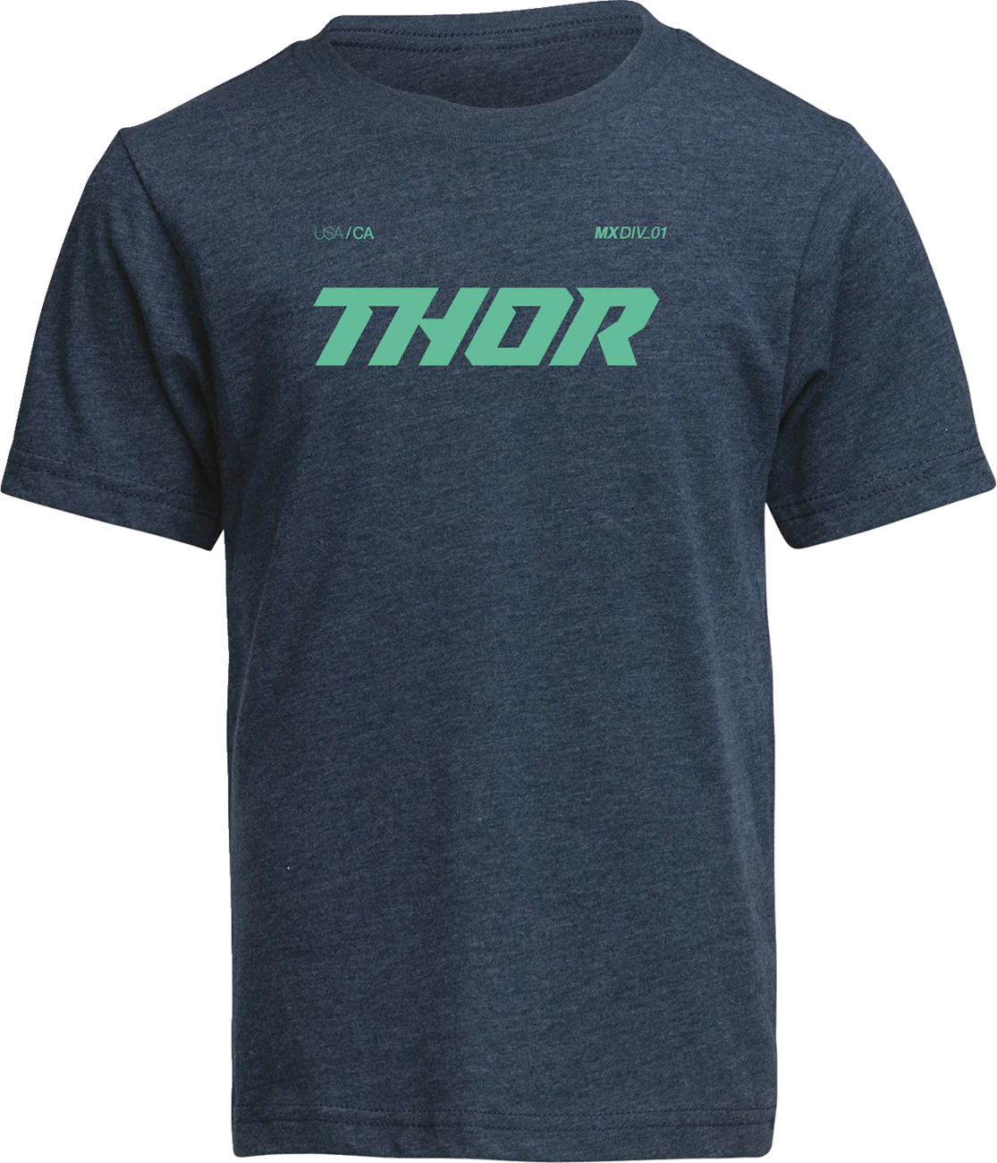 THOR Youth Brave T-Shirt - Navy - Large 3032-3884