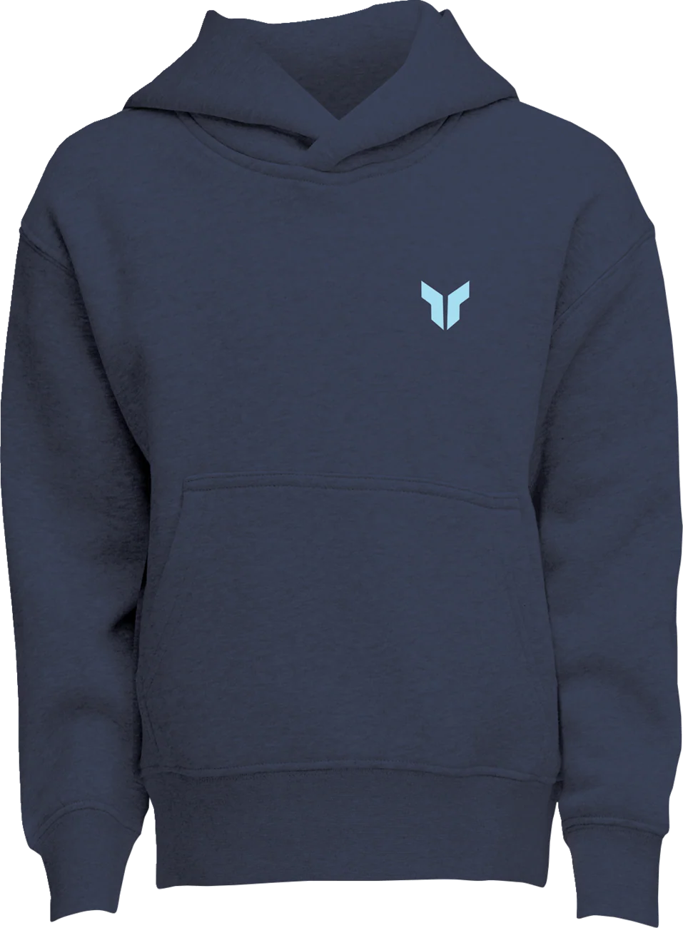 THOR Youth Futura Pullover Hoodie - Navy - XL 3052-0717