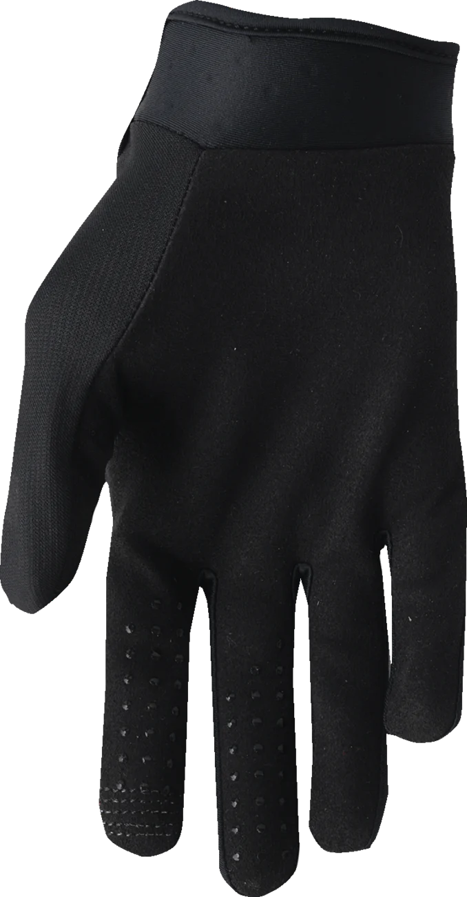 THOR Youth Launchmode Split Gloves - Black - Small 3332-1940 - Image 2