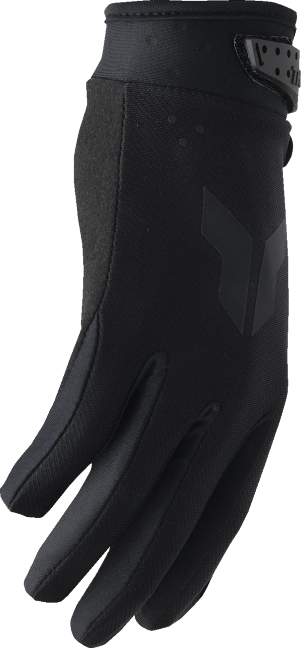 THOR Youth Launchmode Split Gloves - Black - Small 3332-1940 - Image 3