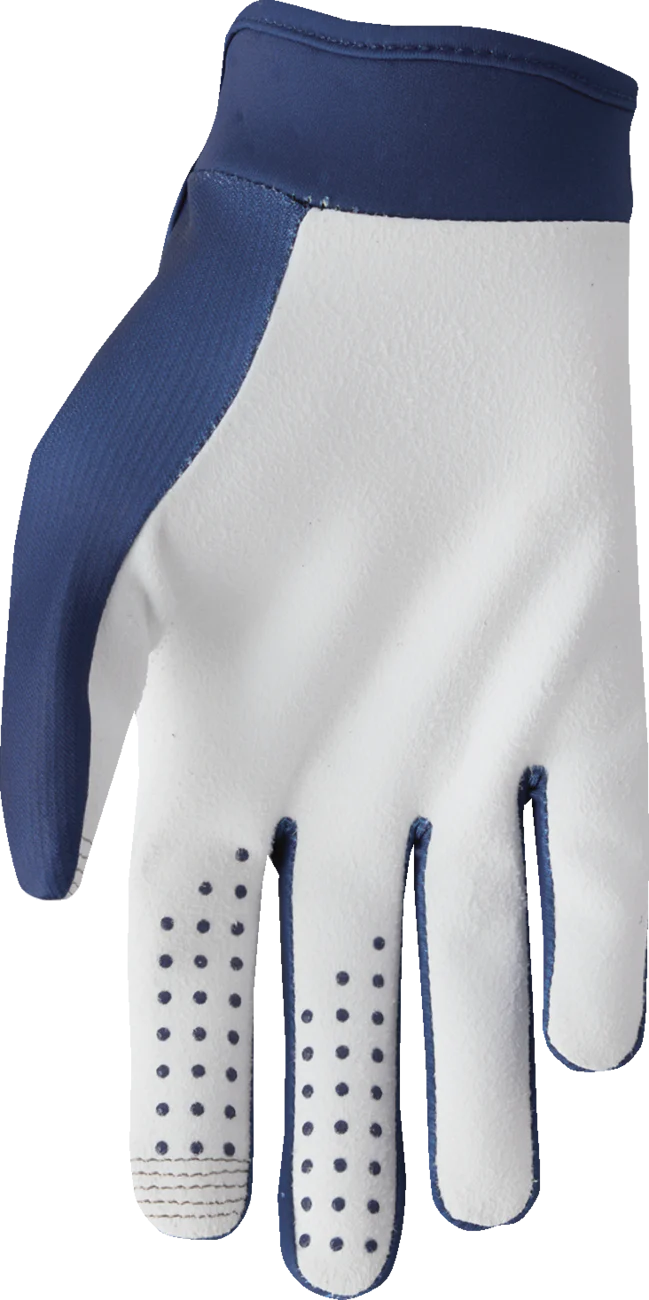 THOR Youth Launchmode Split Gloves - Navy - Medium 3332-1951 - Image 3