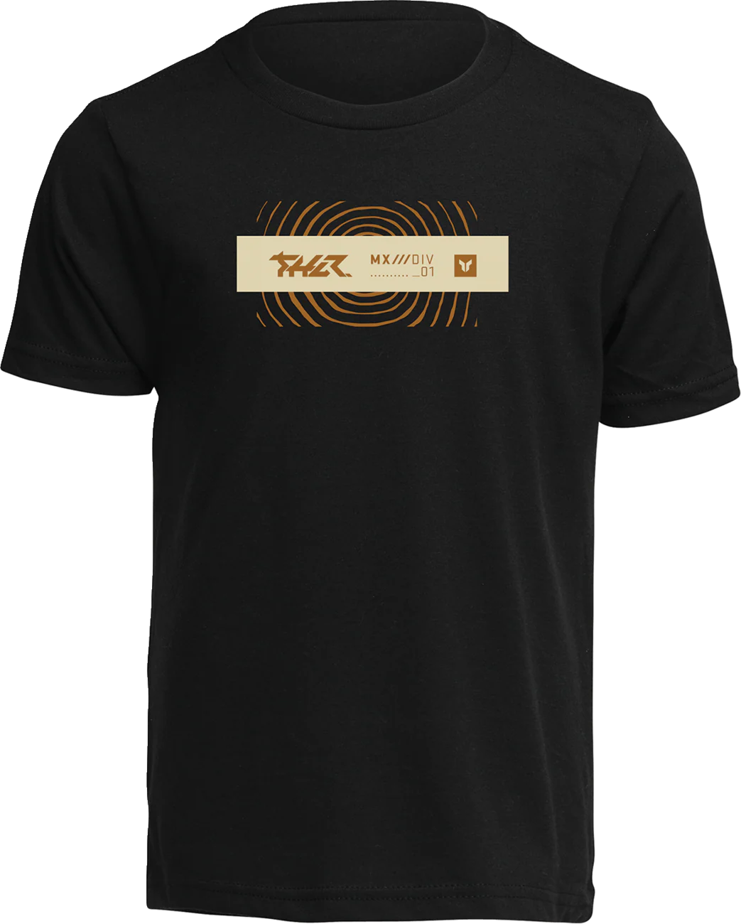 THOR Youth Mind Control T-Shirt - Black - Medium 3032-3903