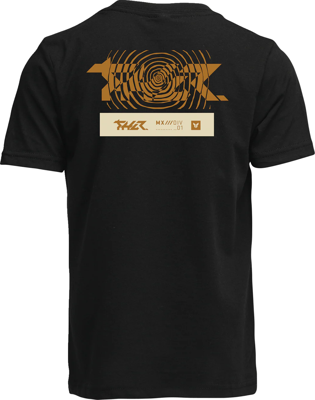 THOR Youth Mind Control T-Shirt - Black - XS 3032-3901 - Image 2