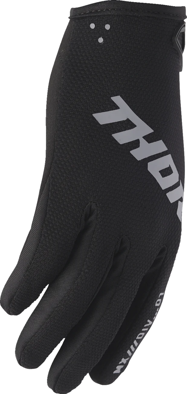 THOR Youth Ridemode Static Gloves - Black - Small 3332-1923 - Image 2