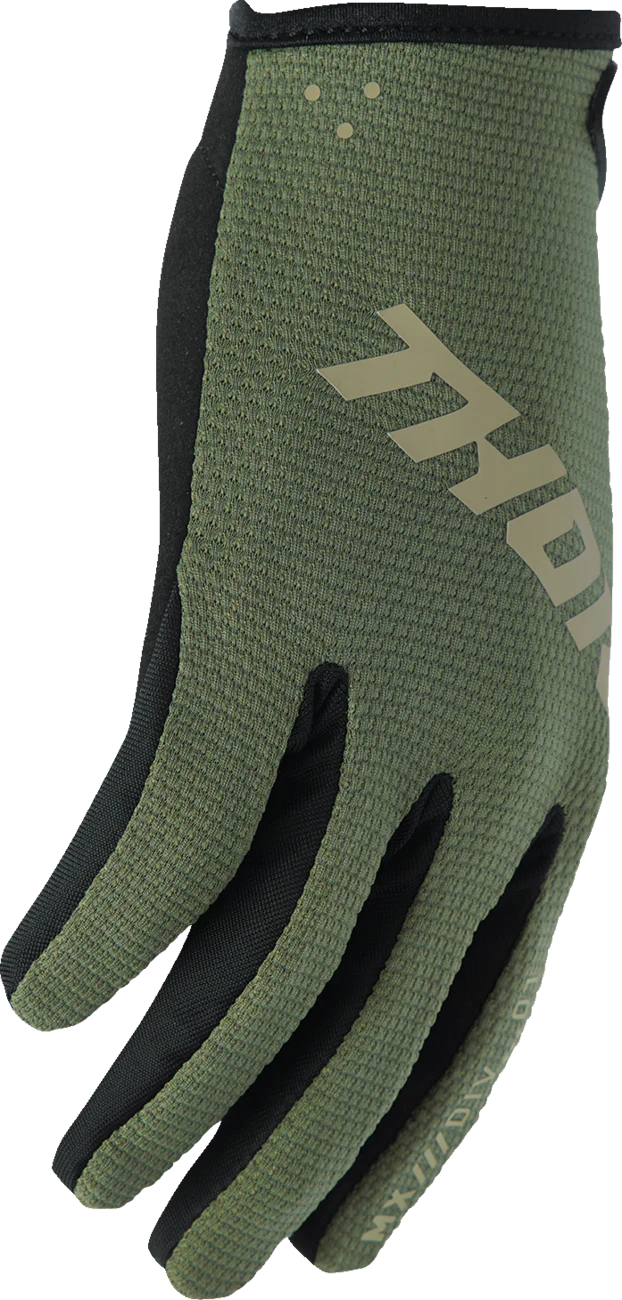 THOR Youth Ridemode Static Gloves - Camo - XS 3332-1934 - Image 3