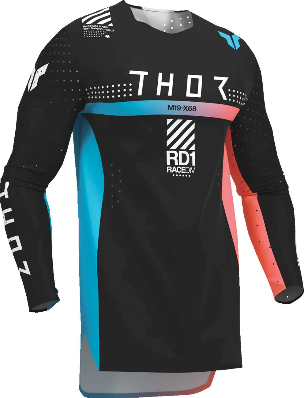 THOR Youth Sportmode Synth Jersey - Black - Large 2912-2573