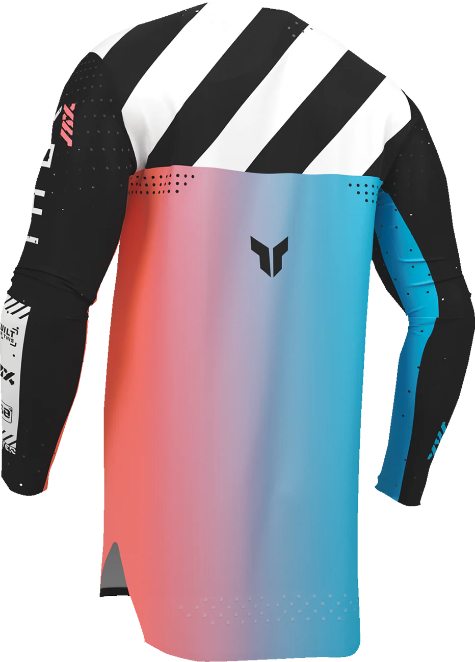 THOR Youth Sportmode Synth Jersey - Black - Large 2912-2573 - Image 4