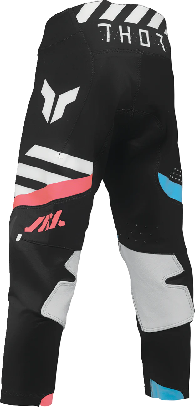 THOR Youth Sportmode Synth Pants - Black - US 24 2903-2597 - Image 2