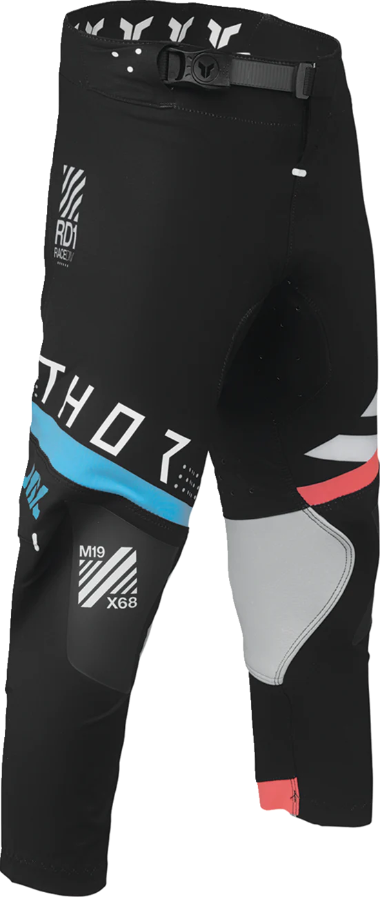 THOR Youth Sportmode Synth Pants - Black - US 24 2903-2597 - Image 3