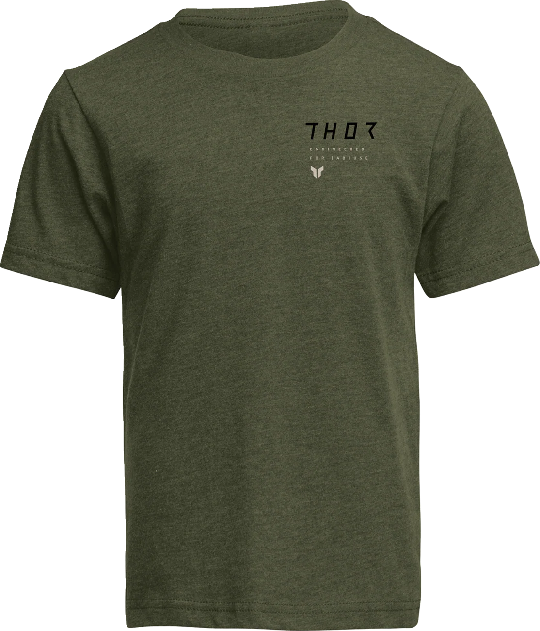 THOR Youth Stamp T-Shirt - Olive - Large 3032-3914