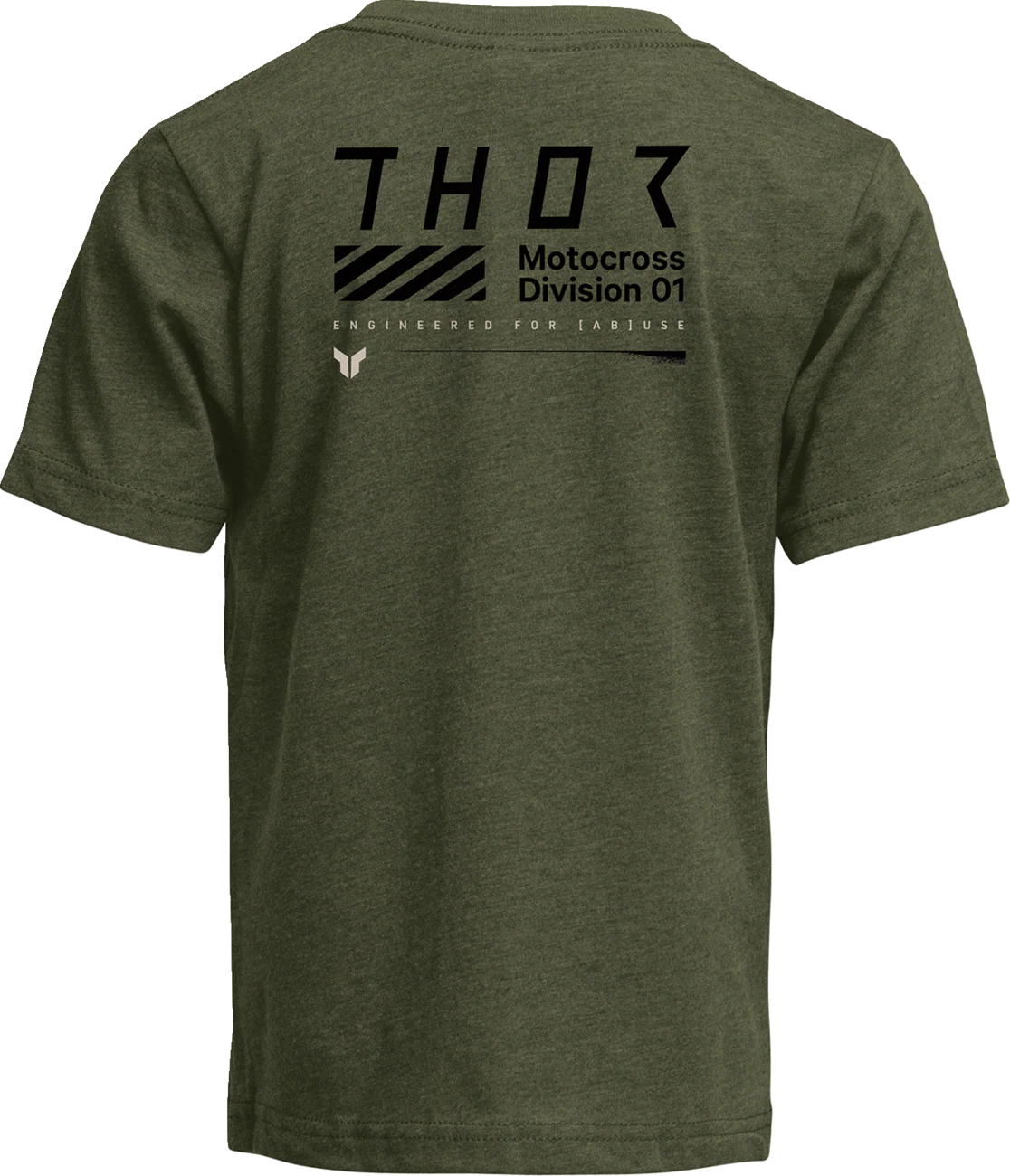 THOR Youth Stamp T-Shirt - Olive - Medium 3032-3913 - Image 2