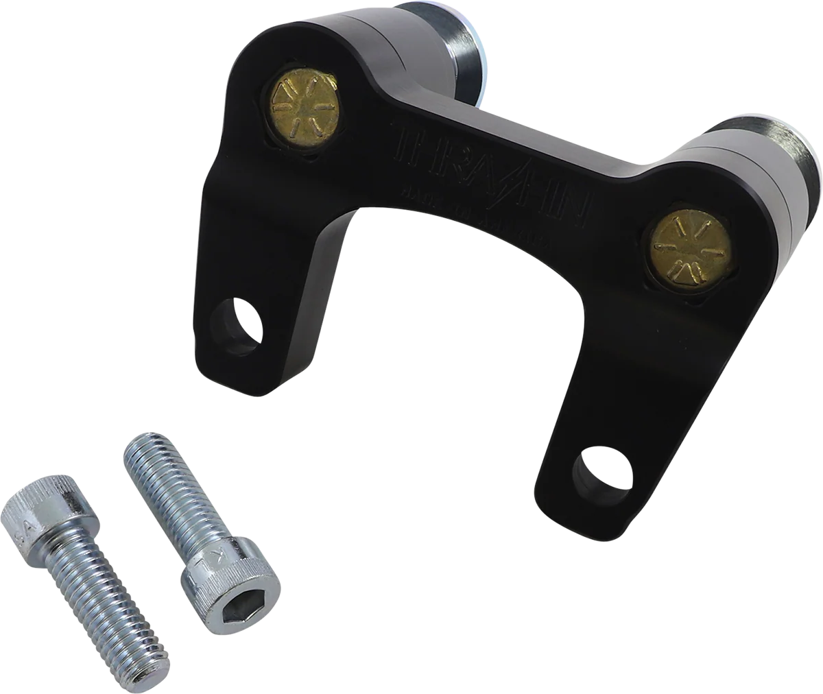 THRASHIN SUPPLY CO. Adapter - Riser - Black TSC-2210 - Image 2