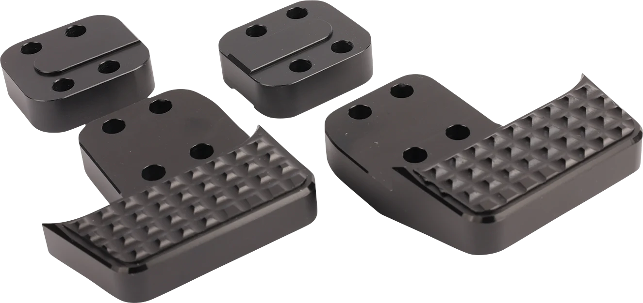 THRASHIN SUPPLY CO. Apex Floorboard Tail Extension with Lift Kit - Black TSC-2212-1 - Image 2