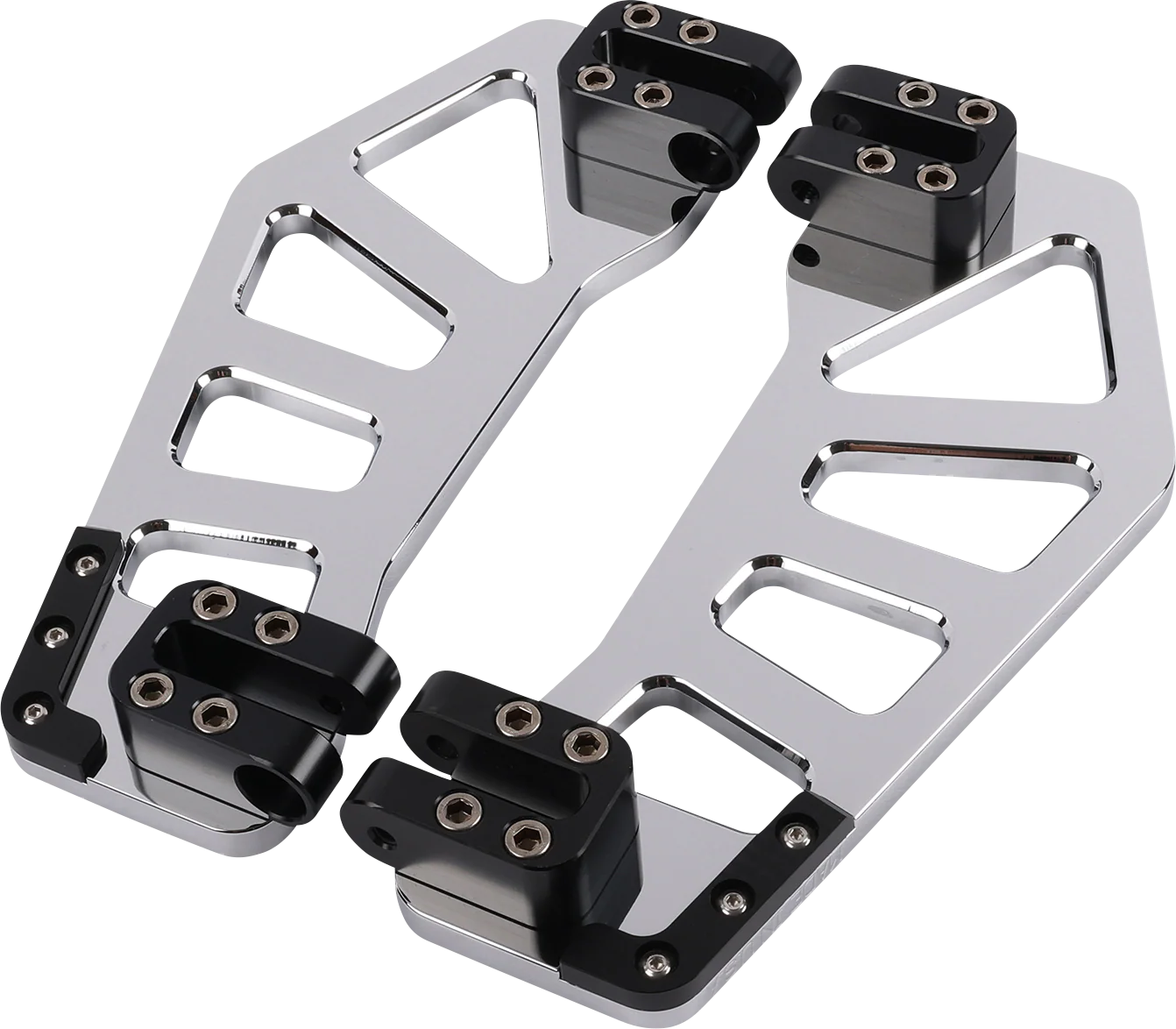THRASHIN SUPPLY CO. Apex Floorboards - Chrome TSC-2211-3 - Image 2