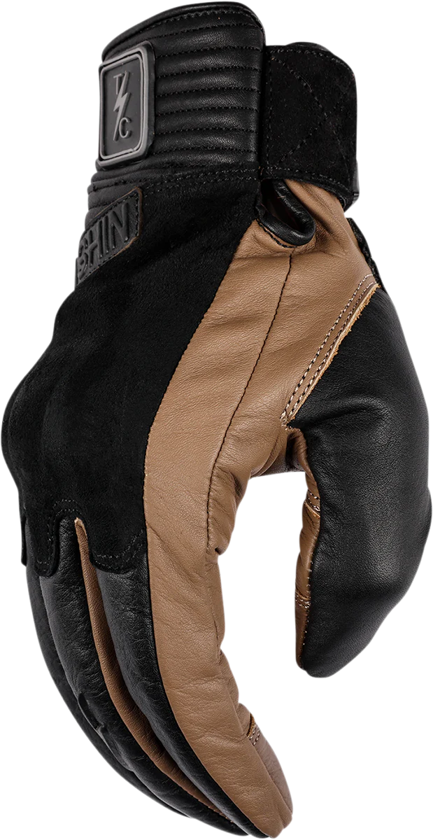 THRASHIN SUPPLY CO. Boxer Gloves - Tan - Large TBG-05-10 - Image 2